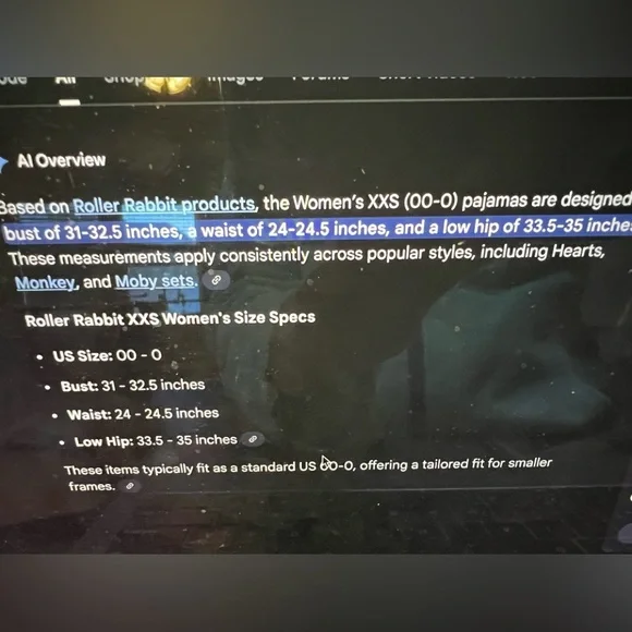 Roller Rabbit Lochie the Roo Pajama Set size XXS - Picture 13 of 15